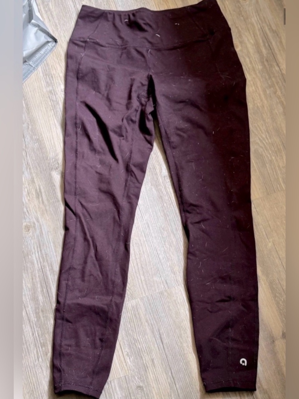 Hyba pulse high rise purple leggings size medium